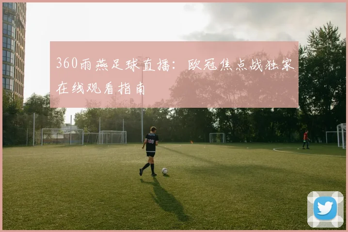 360雨燕足球直播：欧冠焦点战独家在线观看指南